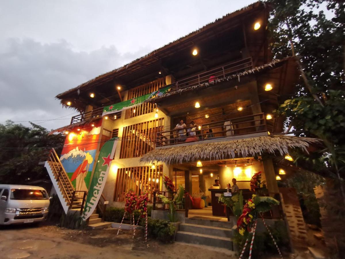 Hang Loose Hostel General Luna  Esterno foto